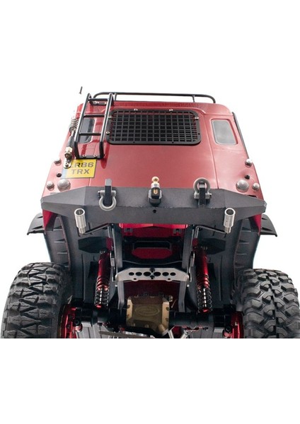 Metal Simülasyon Egzoz Borusu Gaz Traxxas Trx4 Defender Ford Bronco SCX10 Rc Paletli Araba Yükseltme Parçaları (Yurt Dışından) indirimleri