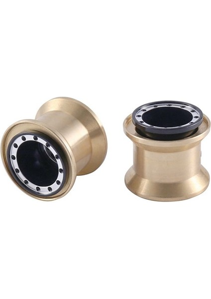 4pcs Pirinç Kelepçe Halkası Metal 1 0 Tekerlek Jant Tekerlek Göbeği FCX24 Max Smasher 1/24 Rc Paletli Araba Yükseltme Parçaları 2 (Yurt Dışından) fiyatları