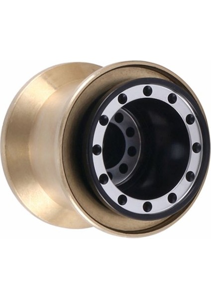 4pcs Pirinç Kelepçe Halkası Metal 1 0 Tekerlek Jant Tekerlek Göbeği FCX24 Max Smasher 1/24 Rc Paletli Araba Yükseltme Parçaları 2 (Yurt Dışından) modelleri