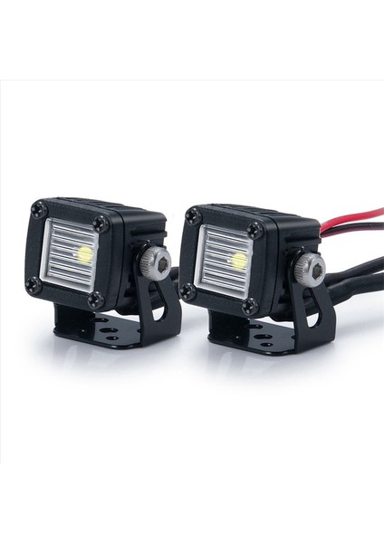4x Modifiye Farlar Spotlar Araba Üst Işıklar Eksenel SCX10 Jeep Traxxas Trx4 Trx6 1/10 Için Tampon Işıkları (Yurt Dışından) fiyatları