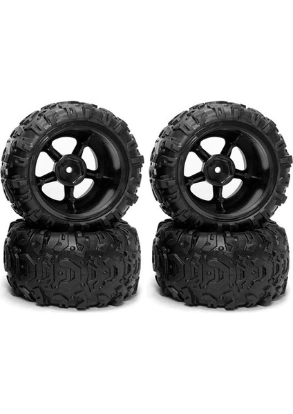 4pcs Deerc Için Kauçuk Lastik Tekerlek Lastiği 9300 9310 Pxtoy 9300 9302 9303 9304 1/18 Rc Araba Yedek Parçalar Aksesuarları (Yurt Dışından) fiyatları