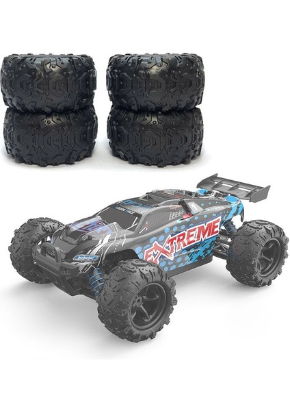 4pcs Deerc Için Kauçuk Lastik Tekerlek Lastiği 9300 9310 Pxtoy 9300 9302 9303 9304 1/18 Rc Araba Yedek Parçalar Aksesuarları (Yurt Dışından) fırsatları