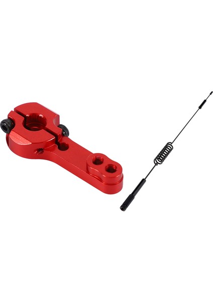 25T 35MM Diş Diş Direksiyonu Hsp Hpı Için Yarım Servo Kol Korsası Antenler ve Vidalı Rc Araç 1/10 Traxxas Için Vidalar (Yurt Dışından)