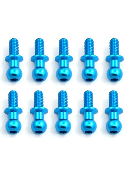 20PCS M3 Metal Altıgen Bilyalı Kafa Vidaları Tamiya Için (Yurt Dışından) modelleri