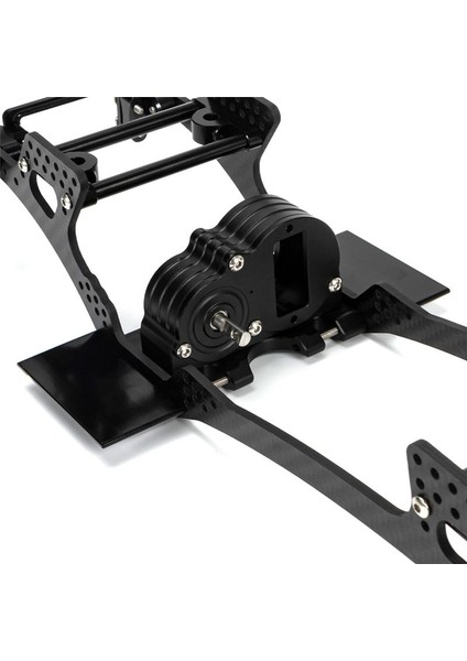 1/10 Rc Craıl Araç Axıal SCX10 Için Lcg Metal Kayma Plakası ve Yan Pedal Kaya Kaydırıcısı Alt Ağırlık Merkezi Şasisi (Yurt Dışından) indirimleri