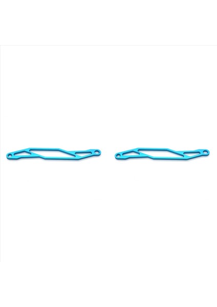 Tamiya TT02 Tt-02 Için 2x Metal Pil Plakası 1/10 Rc Araba Yükseltme Parçaları (Yurt Dışından)