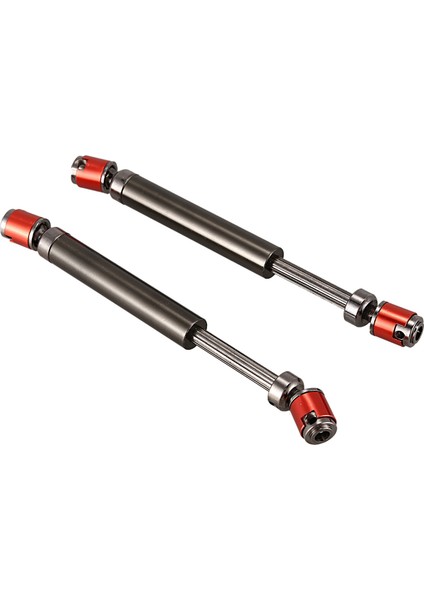 Eksenel SCX10 Için 1set Alüminyum Tampon Montaj Plakası 1 10 Ölçekli Rc Araç Siyah ve 2pcs Metal Cvd Mili 110-140MM (Yurt Dışından) fiyatları