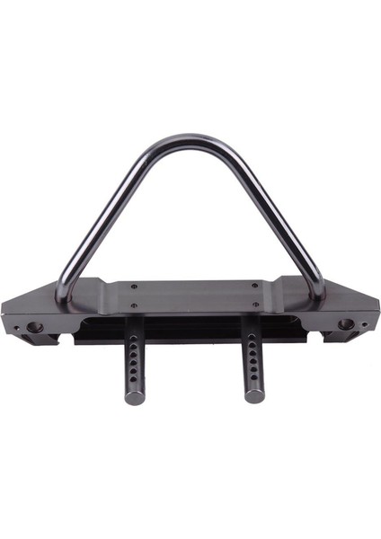 1 Set 1/10 Ölçekli Çamurluk Fişekleri Vidalar ve 1pcs Rc Araba Ön Tampon Metal Rc Model Parçaları Eksenel SCX10 Için (Yurt Dışından) modelleri