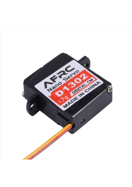 4x Afrc D1302 Mını 1 7g Büyük Tork Mini Dijital Servo Rc Model Drone Uçak Helikopteri (Yurt Dışından) fırsatları