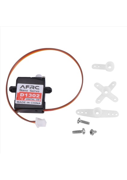 4x Afrc D1302 Mını 1 7g Büyük Tork Mini Dijital Servo Rc Model Drone Uçak Helikopteri (Yurt Dışından) indirimleri