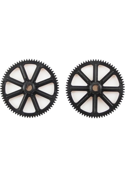 2pcs K130 0011 Wltoys Için Ana Dişli Xk K130 K200 Rc Helikopter Yedek Parçalar Aksesuarlar (Yurt Dışından)