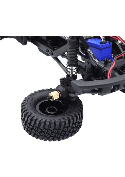 4pcs Pirinç Genişletilmiş Tekerlek Hex Hub Adaptörü Traxxas Için 9750 TRX4M Trx-4m 1/18 Rc Crawler Car Usrahi Parça Aksesuarları 3 (Yurt Dışından) fiyatları