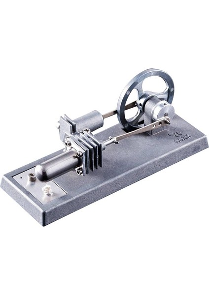 Stirling Motor Modeli Montajlı Dıy Enerji Üretimi LED Hafif Buharlı Isı Eğitimi Modeli Bilimsel Deney Oyuncakları (Yurt Dışından)