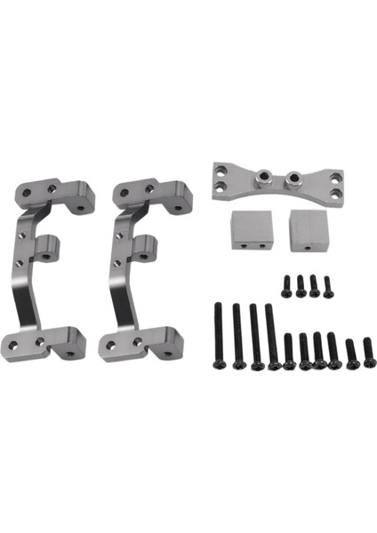 Metal Çekme Çubuk Taban Koltuk Montajları Wpl C24 C14 C14K C24K 1/16 Rc Otomobil Kamyonu Paletli Yedek Yükseltme Parçaları (Yurt Dışından)