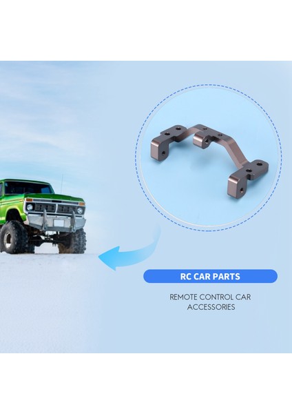 Metal Çekme Çubuk Taban Koltuk Montajları Wpl C24 C14 C14K C24K 1/16 Rc Otomobil Kamyonu Paletli Yedek Yükseltme Parçaları (Yurt Dışından) modelleri