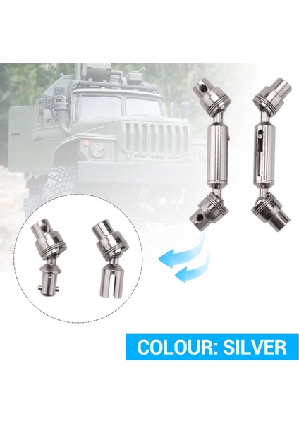 1/16 Wpl B16 B36 Henglong 6WD Kamyon Rc Araba Yedek Parçaları Için Metal Ön Arka Mili (Yurt Dışından) fırsatları