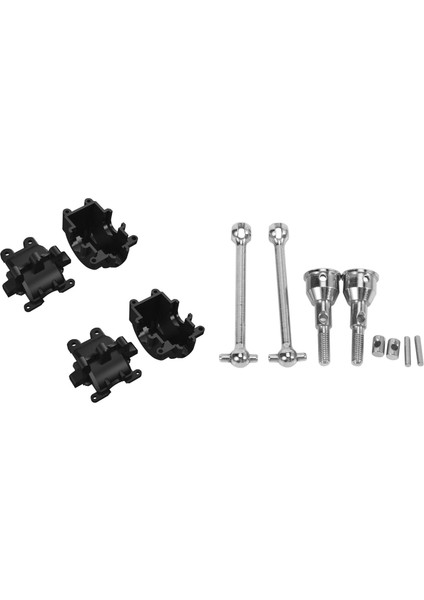 2 Set Diferansiyel Dişli Kutusu Şanzıman Kılıfı Sg 1603 Sg 1604 SG1603 SG1604 &amp 2pcs Metal Ön Cvd Sürücü Şaftı (Yurt Dışından)