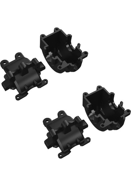 2 Set Diferansiyel Dişli Kutusu Şanzıman Kılıfı Sg 1603 Sg 1604 SG1603 SG1604 &amp 2pcs Metal Ön Cvd Sürücü Şaftı (Yurt Dışından) fiyatları