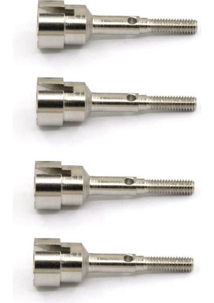 2 Wltoys Için Set 104001 1/10 Rc Araba Yükseltme Parçaları Aksesuarları Köpek Kemik Şaftı ve Metal Şaft Kupası Tekerlek Aks (Yurt Dışından) fiyatları