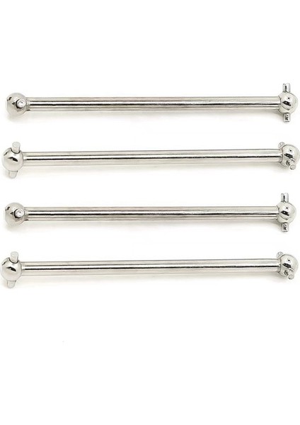 2 Wltoys Için Set 104001 1/10 Rc Araba Yükseltme Parçaları Aksesuarları Köpek Kemik Şaftı ve Metal Şaft Kupası Tekerlek Aks (Yurt Dışından) indirimleri