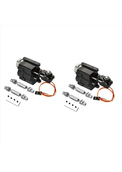 2x 2 Hızlı Şanzıman Wpl C14 C14 C24 B14 B36 Mn D90 Mn-90 MN99S Rc Araç Yükseltme Parçaları (Yurt Dışından)