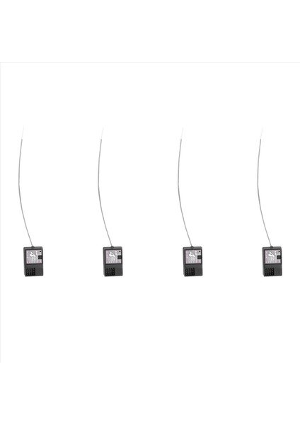 Ga-4h-Tx Verici Için 4x 4ch 2 4ghz Radyo Kontrol Sistemi Alıcı Rc Araç Teknesi Modeli Alıcı (Yurt Dışından)