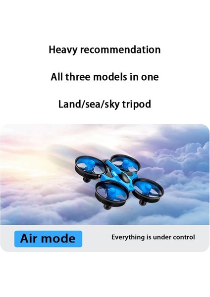 Jjrc H36F Rc Kid Için Helikopter 3 Içinde 1 Sea Land Hava Uçuşu Dört Eksenli Uçak Aracı Rc Helikopteri Çocuk Için (Yurt Dışından) modelleri