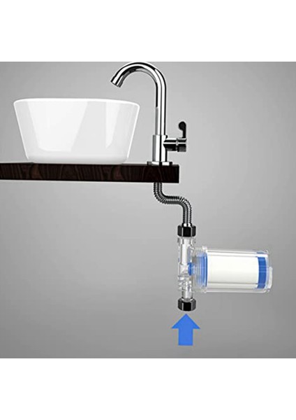 2x Çamaşır Makinesi Su Isıtıcı Duş Duş Su Filtresi Ön Musluk Su Temizleyici Filtresi (Yurt Dışından) modelleri