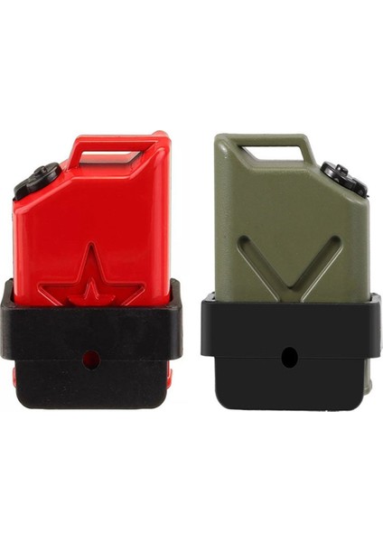 2pcs Rc Rock Prawler 1 10 Aksesuarlar Tamiya CC01 Eksenel SCX10 90046 D90 D110 Tf2 Traxxas- Yeşil ve Kırmızı (Yurt Dışından) fiyatları