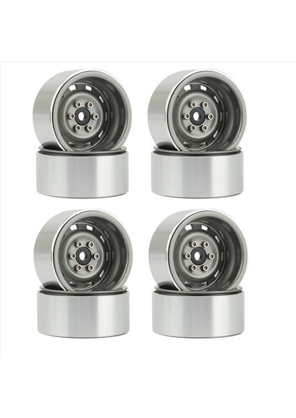 8pcs Ralli 1 9 Metal Beadlock Tekerlek Hub Kıyıları 1/10 Rc Prıger Axıal SCX10 90046 AXI03007 Traxxas Trx4 RC4WD D90 2 (Yurt Dışından)