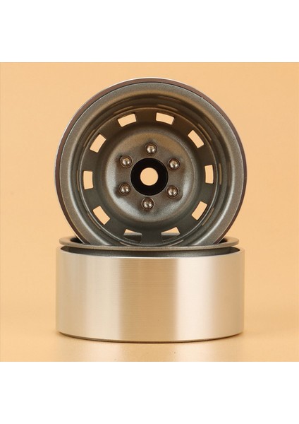 8pcs Ralli 1 9 Metal Beadlock Tekerlek Hub Kıyıları 1/10 Rc Prıger Axıal SCX10 90046 AXI03007 Traxxas Trx4 RC4WD D90 2 (Yurt Dışından) fiyatları