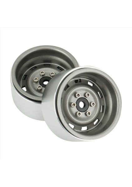 8pcs Ralli 1 9 Metal Beadlock Tekerlek Hub Kıyıları 1/10 Rc Prıger Axıal SCX10 90046 AXI03007 Traxxas Trx4 RC4WD D90 2 (Yurt Dışından) indirimleri