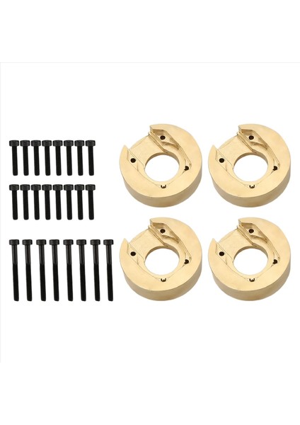 4pcs YK4101 Pro YK4102 YK4103 YK4082 Yıkong Rc Crawler Car Uprosta (Yurt Dışından)