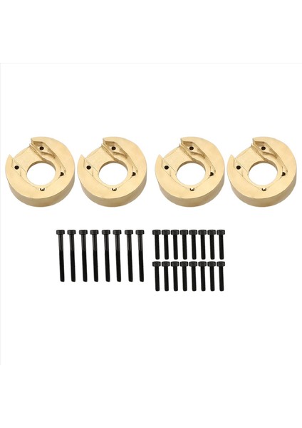 4pcs YK4101 Pro YK4102 YK4103 YK4082 Yıkong Rc Crawler Car Uprosta (Yurt Dışından) fiyatları