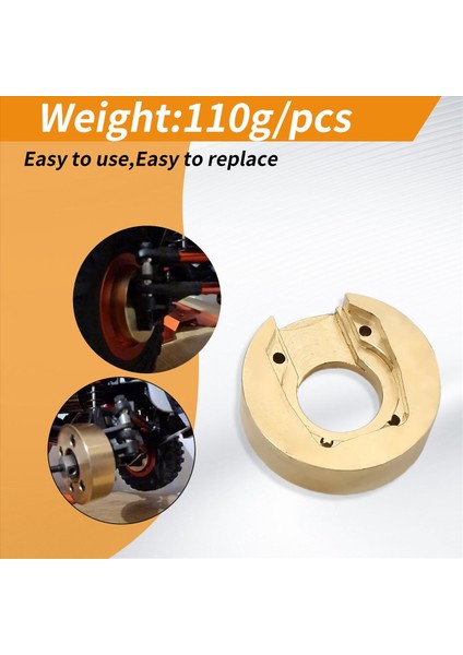 4pcs YK4101 Pro YK4102 YK4103 YK4082 Yıkong Rc Crawler Car Uprosta (Yurt Dışından) indirimleri