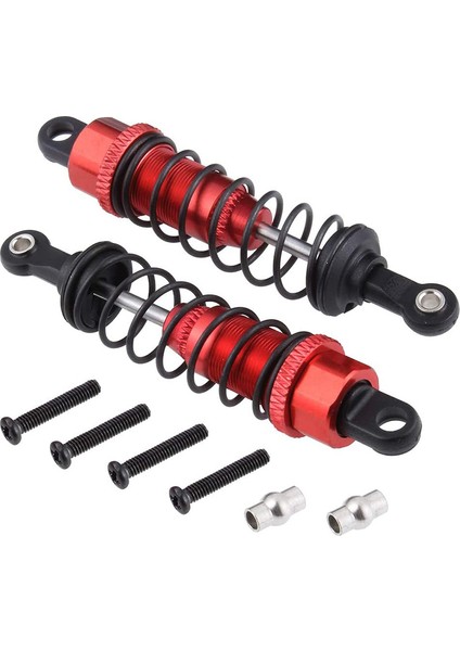 Metal Yağ Dolu Ön ve Arka Şok Emici 1/12 Wltoys 12428 12423 Rc Araba Paletli Yükseltme Bölümü Kırmızı (Yurt Dışından) fiyatları