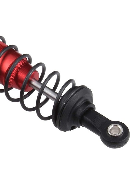 Metal Yağ Dolu Ön ve Arka Şok Emici 1/12 Wltoys 12428 12423 Rc Araba Paletli Yükseltme Bölümü Kırmızı (Yurt Dışından) modelleri