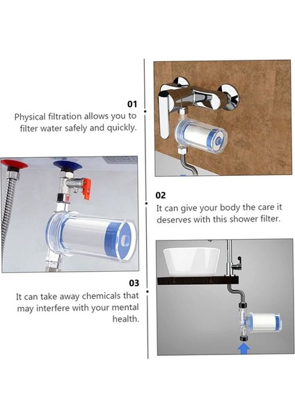 5pcs Hanehalkı Safsızlık Için Pas Tortusu Çamaşır Makinesi Su Isıtıcı Duş Suyu Filtresi Ön Musluk Su Temizleyici (Yurt Dışından) indirimleri