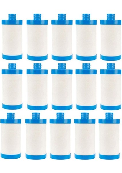 15PCS Hanehalkı Safsızlık Için Pas Tortusu Çamaşır Makinesi Su Isıtıcı Duş Suyu Filtresi Ön Musluk Su Filtresi (Yurt Dışından)