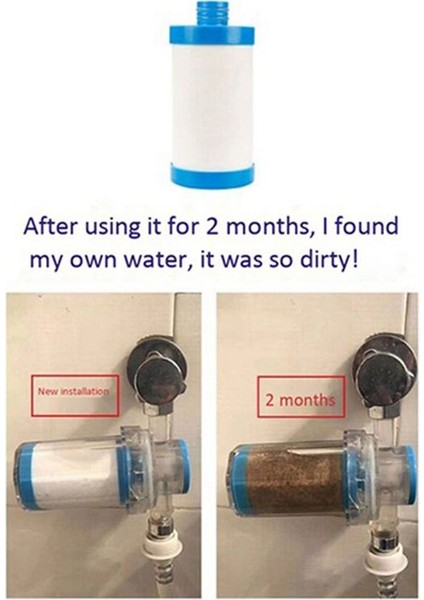 15PCS Hanehalkı Safsızlık Için Pas Tortusu Çamaşır Makinesi Su Isıtıcı Duş Suyu Filtresi Ön Musluk Su Filtresi (Yurt Dışından) indirimleri