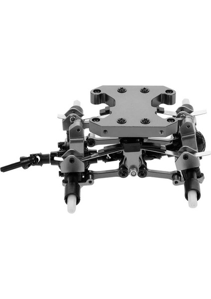 Wpl B16 B36 1/16 6x6 6WD Rc Araba Yükseltme Parçaları Değiştirilmiş Aksesuarlar Titanyum (Yurt Dışından) fırsatları