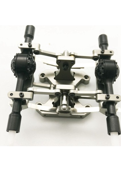 Wpl B16 B36 1/16 6x6 6WD Rc Araba Yükseltme Parçaları Değiştirilmiş Aksesuarlar Titanyum (Yurt Dışından) indirimleri