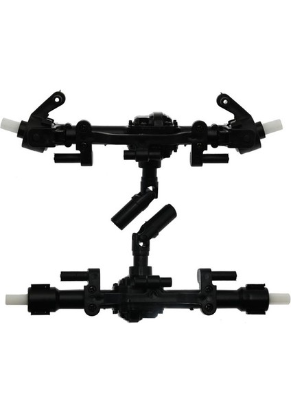 Mn Için Metal Dişli ile Ön ve Arka Aks D90 Mn-90 MN98 MN99 MN99S MN45 1/12 Rc Araba Yedek Parçalar Yükseltme Aksesuarları (Yurt Dışından)