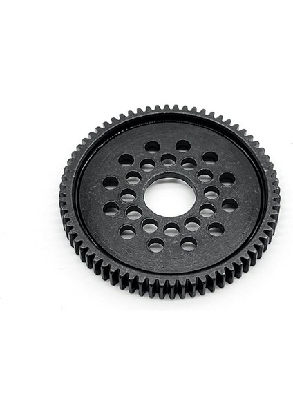 Metal 68T Spur Dişli Tamiya TT02 XV01 FF03 Td4 Td2 TA06 Tt-02 TT-02D Xv-01 Rc Araba Yükseltme Parçaları Aksesuarları (Yurt Dışından)