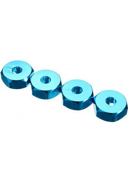 4pcs Altıgen Birleştirici Tekerlek Yence Yence Yatağı 1/18 Wltoys A949 &amp 4pcs Metal Dogbone Için (Yurt Dışından) indirimleri