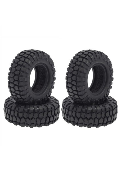 8pcs 48MM 1 0 Yumuşak Kauçuk Tekerlek Lastikleri 1/24 Rc Craıl Araç Axıal SCX24 90081 AXI00002 Yükseltme Parçaları (Yurt Dışından)