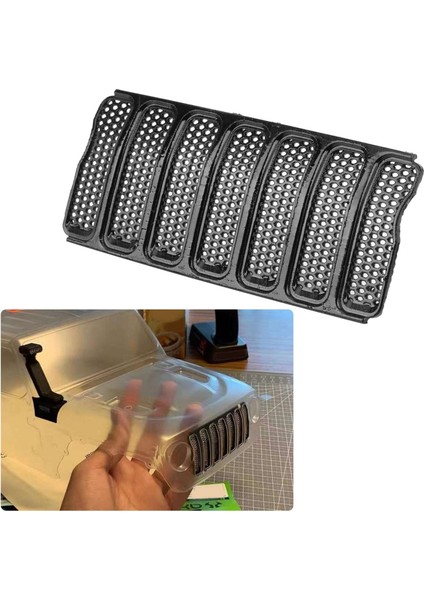 Eksenel SCX10 Iıı AXI03007 Jeep Wrangler Vücut Kabuğu Yükseltme Parçaları (Yurt Dışından) modelleri