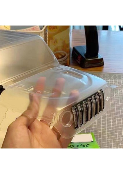 Eksenel SCX10 Iıı AXI03007 Jeep Wrangler Vücut Kabuğu Yükseltme Parçaları (Yurt Dışından) fırsatları