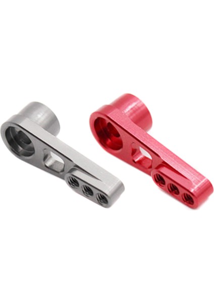 2 Pcs 25T Servo Kol Korna Wltoys A949 A959-B A969 A979 K929 Rc Araç Parçaları Gri ve Kırmızı (Yurt Dışından)