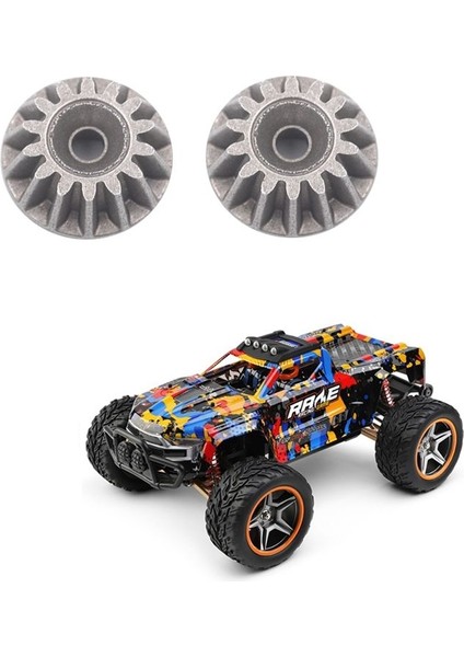 2pcs Metal Sürüş Midesi Dişli 104019-2228 Wltoys 104009 104016 104019 12402-A 12409 Rc Araba Yedek Parçaları (Yurt Dışından) modelleri